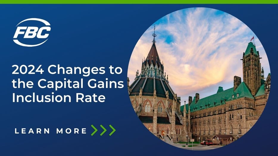 Fbc Webinar On Demand Capital Gains Inclusion Rate